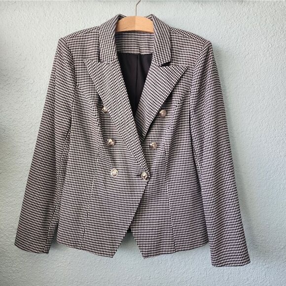 Venus double breasted silver button sport coat/blazer - Picture 4 of 13
